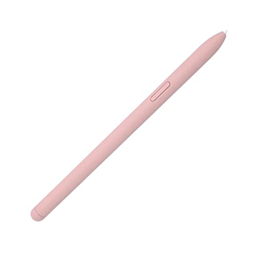 for Tab S6 Lite Stylus, Replacement Touch Stylus for Samsung Galaxy, Stylus Pen with 5 Stylus Tips, High Sensitivity Smart Pen for SM P615 Tablet (Pink)