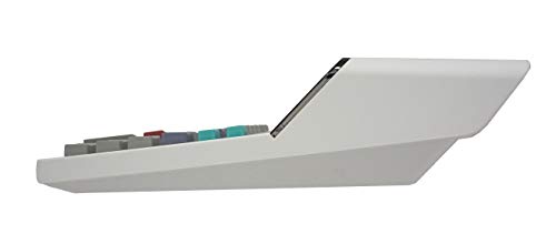 Sharp El-1501 Compact Cordless Paperless Large 12-Digit Display Desktop Printing Calculator That Utilizes Printing Calculator Logic