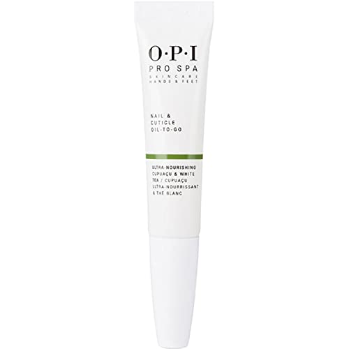 OPI Prospa Nail and Cuticle Oil, Ultra Nourishing, Protect and Strengthens Cuticles, Anti Aging, Infused with Grape Seed, Sesame, Kukui, Sunflower and Cupuacu Oils 7.5ml
