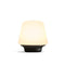 Philips Hue White Ambiance Wellness Table Lamp Black 570 lm with Dimmer Switch, Dimmable, All White Shades, Controllable via App, Compatible with Amazon Alexa (Echo, Echo Dot), Pack of 1