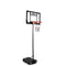 Centra Basketball Hoop Stand Ring Portable 2.1M Adjustable Height Kids Backboard