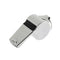 Stainless Steel Whistles Referee Whistle Sports Whistle Metal Coach Whistle with Lanyard for Sport Coach Training