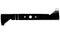 Einhell Lawnmower Blade - Accessory Suitable for GE-CM 36/47 S HW Li and GE-CM 36/47 HW Li Power X-Change Cordless Lawn Mowers
