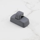 4PCS Car Sun Visor Hook Clips 3B0857561B 21312312231 Compatible with Transporter T4 Van Camper Compatible with Caddy Van MK3 Compatible with Golf MK4 Grey