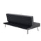 Serta Rane Convertible Sofa Bed, Charcoal