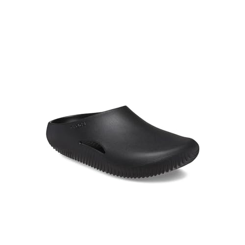 Crocs unisex-adult Mellow Clog, Black M8W10