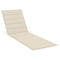 vidaXL Garden Sun Lounger with Cushion Patio Backyard Terrace Balcony Backyard Lounge Day Bed Seat Outdoor Seating Furniture Bamboo