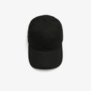 Lacoste Side Croc Cotton Cap Black