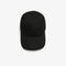Lacoste Side Croc Cotton Cap Black