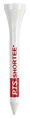 Pride Professional Tee System Shortee Tee, 2-1/8 Inch-120 Count (Red on White)