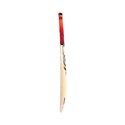 KOOKABURRA Beast 9.1 Cricket Bat - 3, Red/Yellow