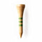 Green Swing 38mm Bamboo Golf Tees Green