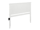 AFI Nantucket Headboard, King, White