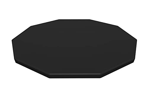 Bestway 58036 Flowclear Pool Cover, 10-Feet, Black