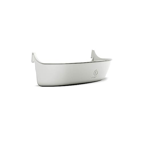 Tripp Trapp® Storage - Practical Storage Box for The STOKKE® Tripp Trapp® high Chair, BPA-Free and Dishwasher Safe - Colour: White
