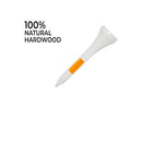 Pride Professional Tee System 1-1/2 Inch Golf Mini Tee, White, 90 Count