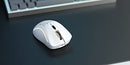 Model D Wireless Minus White Gaming Mouse - White Wireless Gaming Mouse - Wireless Mouse Gaming - Ultralight Mouse - White Ergonomic Mouse - Gaming Mouse Honeycomb - PC Accessories (Matte White Mouse)