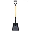 Square Shovel, Shovels for Digging with D-Handle, Overall 41-Inch Long Garden Shovel, Transfer Shovel, Snow Shovel for Car, Garden Tools