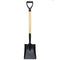 Square Shovel, Shovels for Digging with D-Handle, Overall 41-Inch Long Garden Shovel, Transfer Shovel, Snow Shovel for Car, Garden Tools