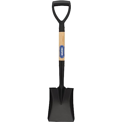 Draper 15073 Mini Sq.M Shovel Wood Handle