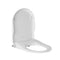 Cefito Bidet Toilet Seat, Non Electric Toilets Cover Portable Smart Wash Clean Seats Spray Set Home Travel Bathroom Attachment, with Dual Nozzle Adjustable Flush Volume Lockable White