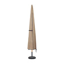 ULTCOVER Patio Umbrella Parasol Cover - 600D Waterproof Outdoor Market Umbrella Cover - Fits Market Umbrella 7-10 Feet