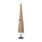 ULTCOVER Patio Umbrella Parasol Cover - 600D Waterproof Outdoor Market Umbrella Cover - Fits Market Umbrella 7-10 Feet