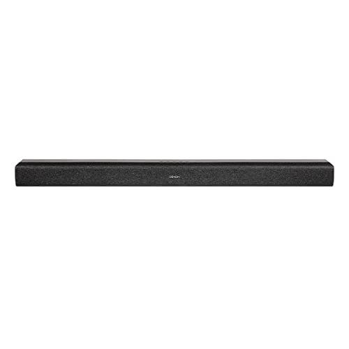 Denon DHT-S217 Sleek Home Theater Soundbar (2022 Model), Virtual Surround Sound, HDMI eARC, Bluetooth Compatibility, IR Compatible Remote-Control, Crystal-Clear Dialogue