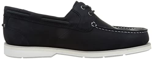 ROCKPORT Men's Southport Boat Shoe, New Dress Blues, 10.5 US