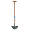 Draper 14307 Carbon Steel Lawn Edger with Ash Handle, 90.5cm x 24.6cm x 2.5cm