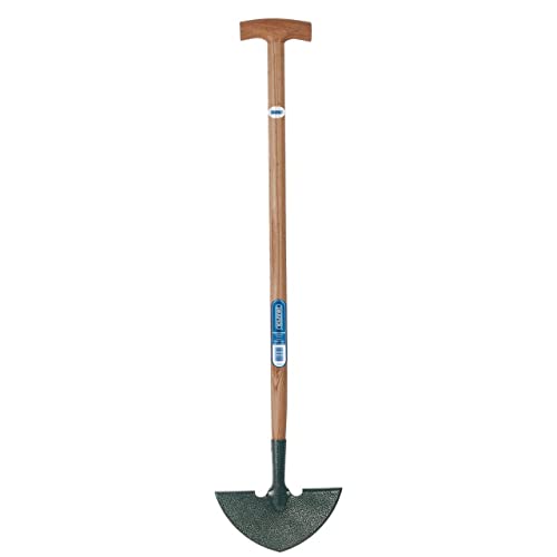 Draper 14307 Carbon Steel Lawn Edger with Ash Handle, 90.5cm x 24.6cm x 2.5cm