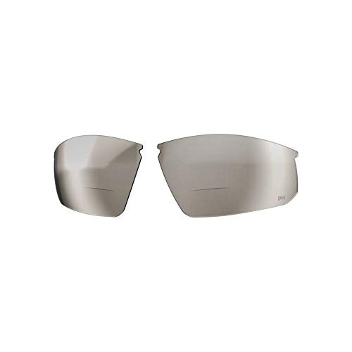 BBB Cycling BSG-59PH Impress Reader PH Sport Glasses with Interchangeable Lenses, Matt Black (Diopter Value +2.5)