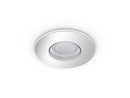 Philips Hue White Ambiance Adore Ceiling Spotlights, Round, 1 Bulb, Silver, 250 lm, Dimmable, All White Shades, Controllable via App, Compatible with Amazon Alexa (Echo, Echo Dot)