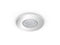 Philips Hue White Ambiance Adore Ceiling Spotlights, Round, 1 Bulb, Silver, 250 lm, Dimmable, All White Shades, Controllable via App, Compatible with Amazon Alexa (Echo, Echo Dot)
