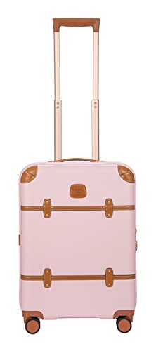 Bric's Bellagio 2.0 Ultra Light 21 Inch International Carry On Spinner Trunk, Pink