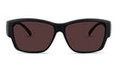 TheraSpecs Tatum WearOver Sunglasses for Migraine, Light Sensitivity, and Blue Light
