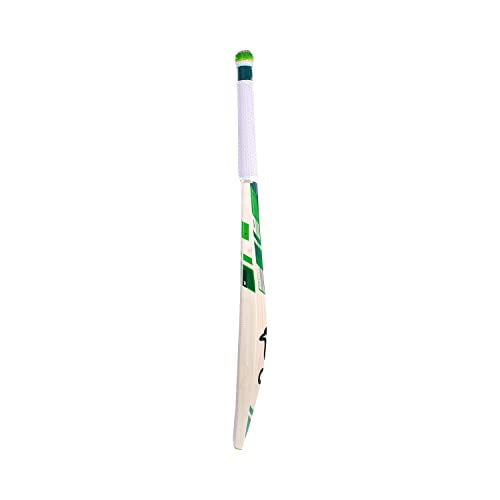 KOOKABURRA Kahuna 4.1 Junior Cricket Bat - Lime, Harrow