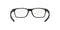 Oakley Men's Ox8174f Hex Jector Low Bridge Fit Rectangular Prescription Eyewear Frames, Satin Black/Demo Lens