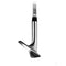 Left Hand Sand Wedge 56 60 Degree Men Women Premium Woman Man Golf Club Pole Lefthand Handed Stainless Steel for Mens Ladies (Black,60 Degree)