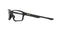 Oakley Men's Ox8076 Crosslink Zero Square Prescription Eyeglass Frames, Satin Black/Demo Lens