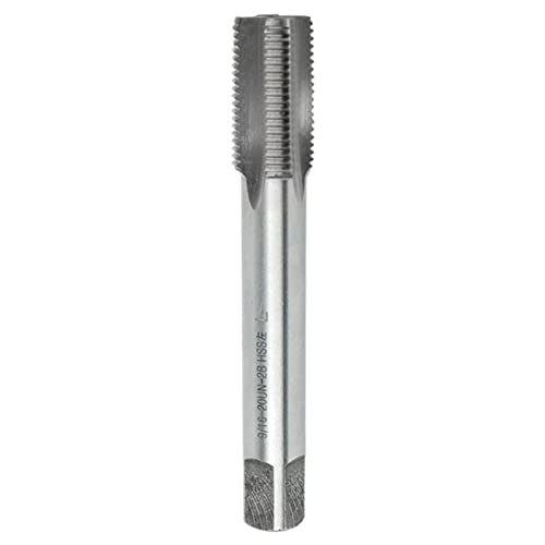 9/16-20 Right Hand Thread Tap - HSS Pedal Repair Tool - Thread Repair, Bicycle Crank Tapping Rod, Machine Thread Tap and Round Thread Die Right