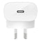 Belkin BOOSTCHARGE 20W USB-C PD Wall Charger White WCA003AUWH