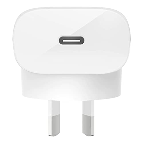 Belkin BOOSTCHARGE 20W USB-C PD Wall Charger White WCA003AUWH