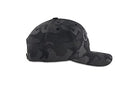 Callaway Unisex Camo Snapback Hat, Charcoal, One Size US