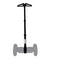 Hoveroid New improved 2022 version adjustable handlebar for Segway Ninebot MINI S, LITE, PRO, multi-function retractable 2-in-1 kit handle bar easy installation (Segway not included) (Black)