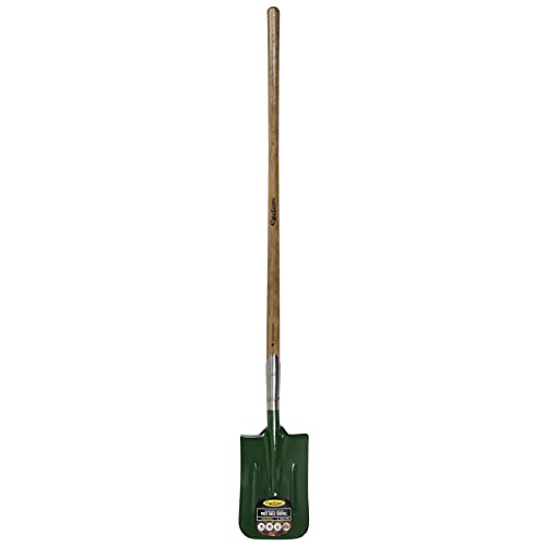 Cyclone Post Hole Square Mouth Long Handle Shovel