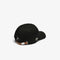 Lacoste Side Croc Cotton Cap Black