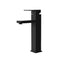 Cefito Bathroom Basin Mixer Tap Square Tall Faucet Vanity Laundry Sink Black