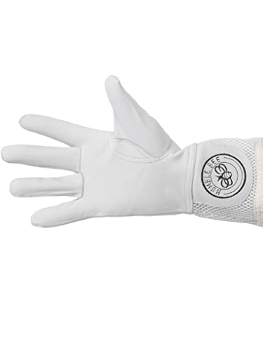 Humble Bee 112 Goatskin Beekeeping Gloves with Ventilated Cuffs