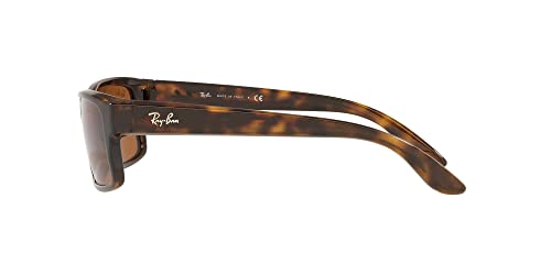 Ray Ban Men's Rb4151 Light Tortoise Frame/Brown Lens Plastic Sunglasses